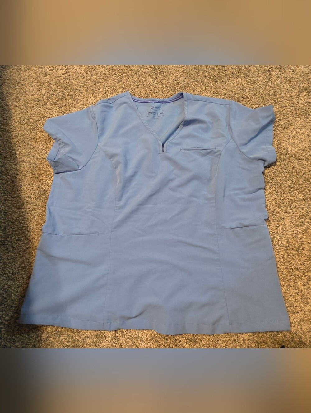 Aura Scrub Top